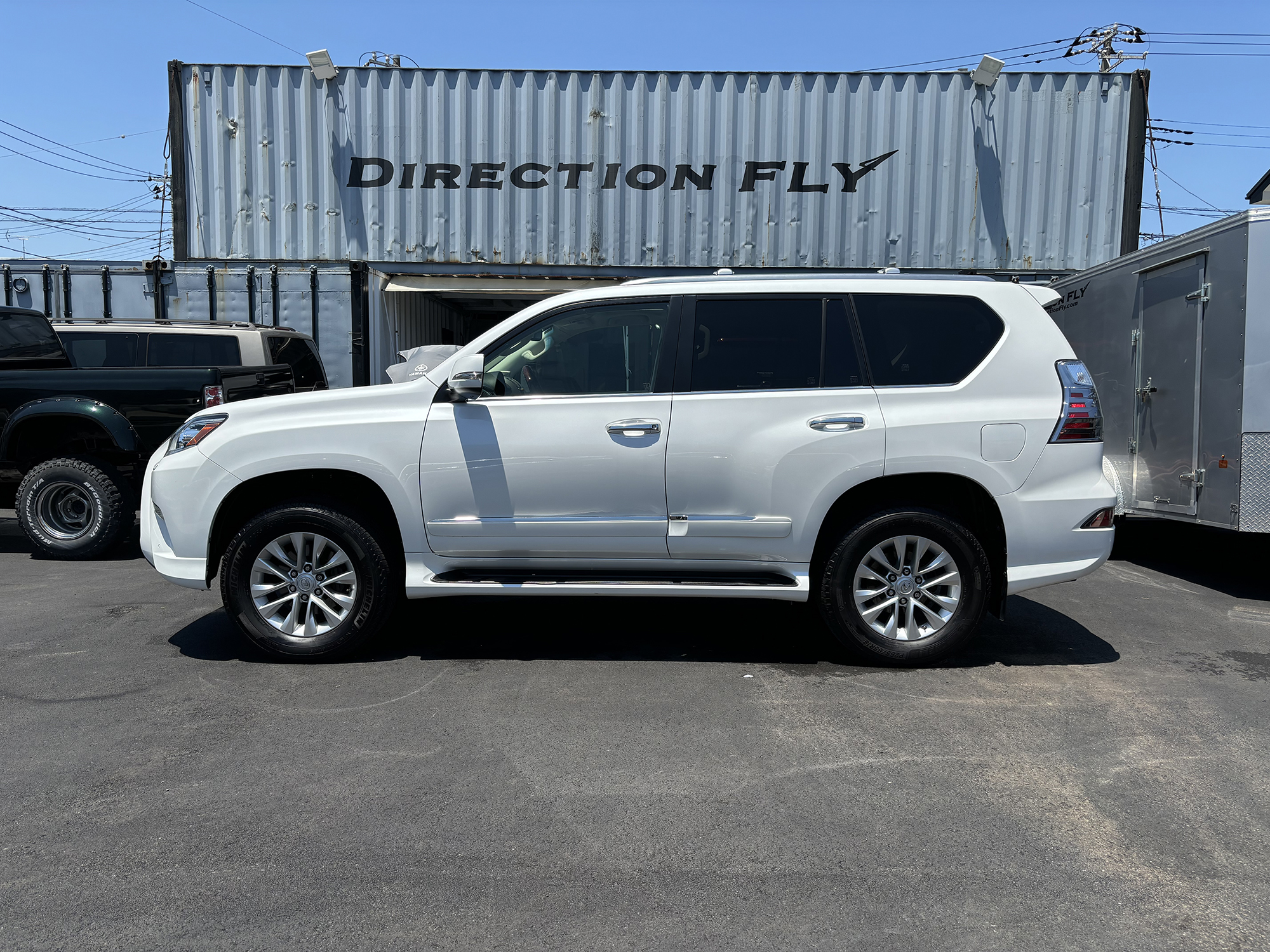 2017 LEXUS GX460 AWD V8 4.6L 6sp-Automatic